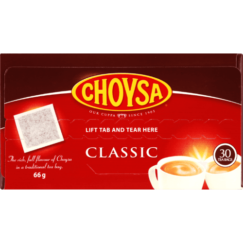 Choysa Classic Tea Bags Square