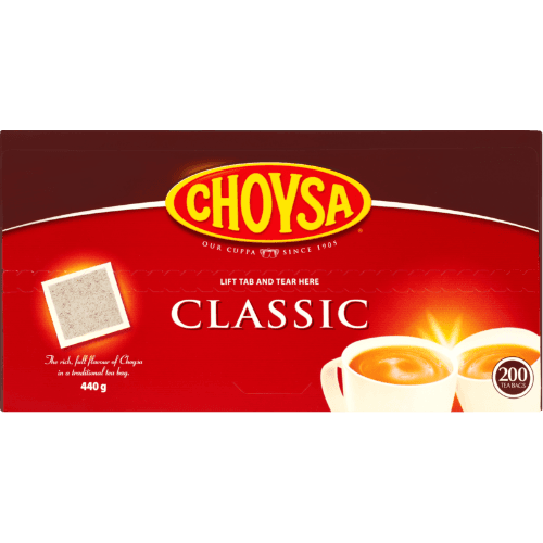 Choysa Classic Square Tea Bags