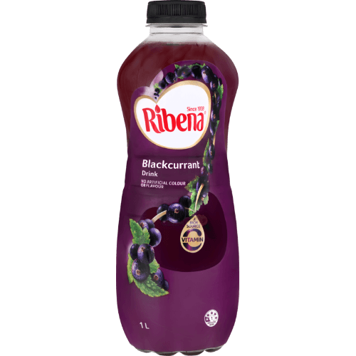 Ribena Blackcurrant Drink