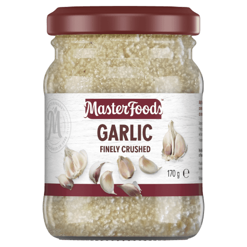 Masterfoods Finely Crushed Garlic Jar