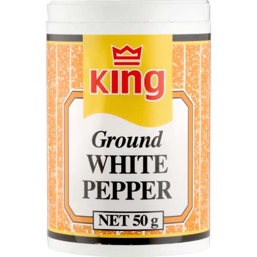 King Ground White Pepper