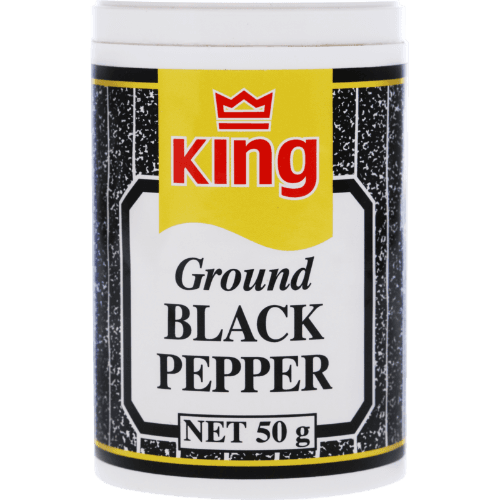 King Ground Black Pepper