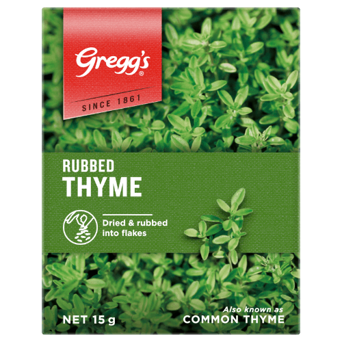 Gregg's Rubbed Thyme