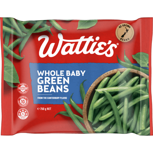 Wattie's Whole Baby Green Beans
