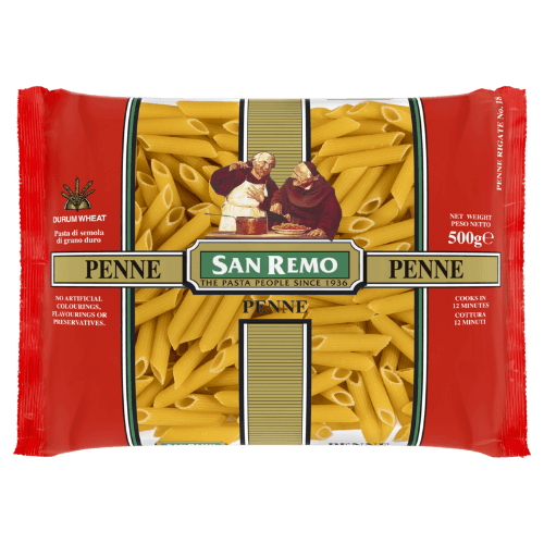 San Remo Penne No 18 Pasta
