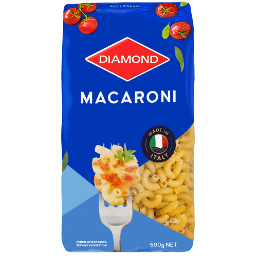 Diamond Macaroni Pasta
