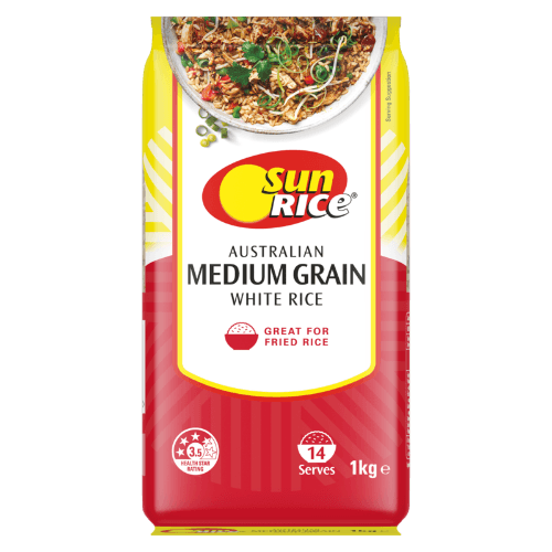 SunRice Australian Medium Grain White Rice