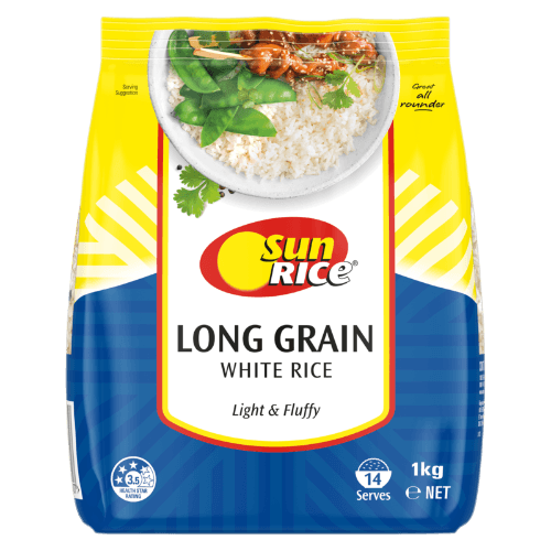 SunRice Long Grain White Rice