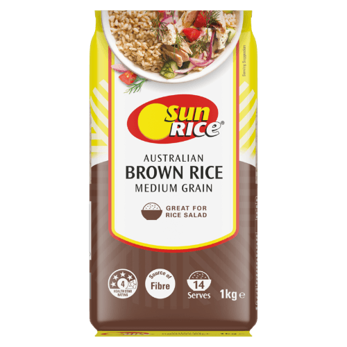 SunRice Australian Medium Grain Brown Rice