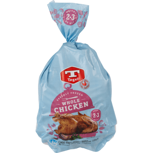 Tegel Whole Chicken 2.3 kg