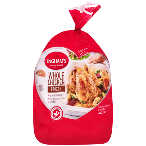 Ingham's Frozen Whole Chicken