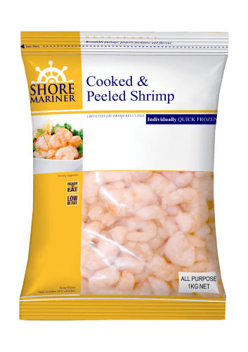Shore Mariner Cooked & Peeled All Purpose Shrimps