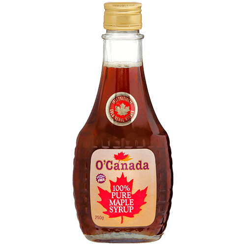 O'Canada 100% Pure Maple Syrup