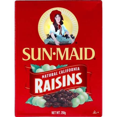 Sun-Maid Natural California Raisins 250 g