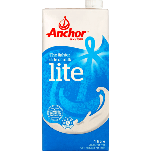 Anchor Lite UHT Reduced Fat Milk