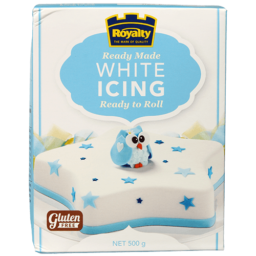 Royalty Soft White Icing