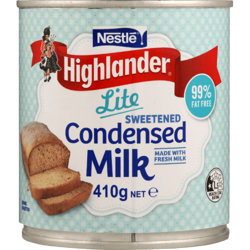 Nestle Highlander Lite Sweetened Condensed Milk Can
