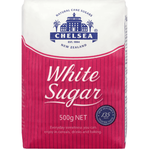 Chelsea White Sugar