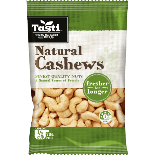 Tasti Natural Cashews