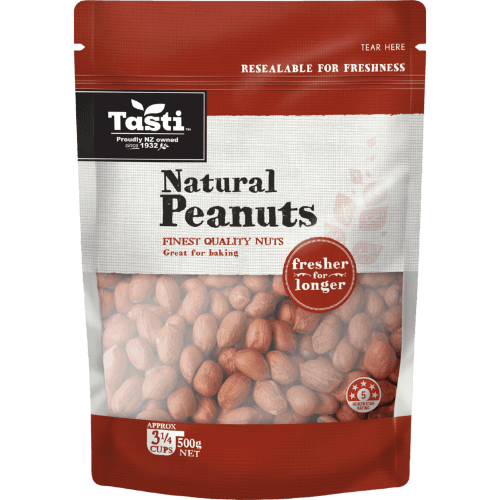 Tasti Natural Peanuts