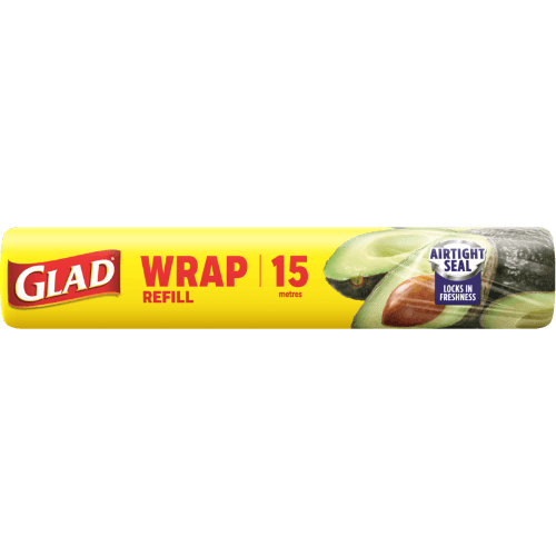 Glad Wrap Plastic Cling Wrap Refill