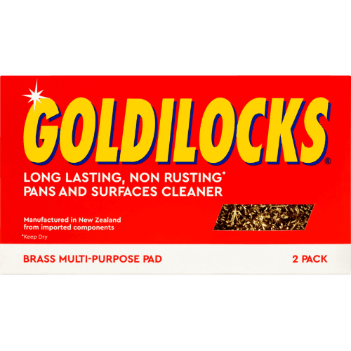Goldilocks Brass Multi-Purpose Pad