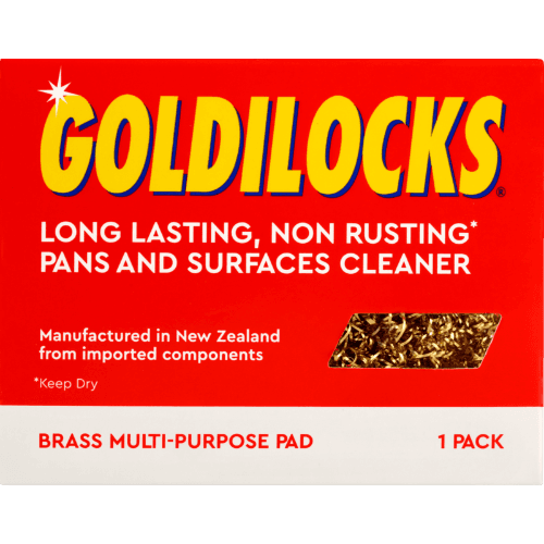 Goldilocks Brass Multi-Purpose Pad