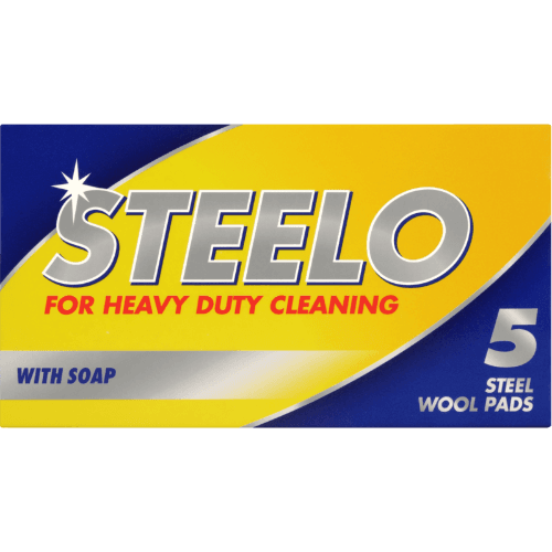 Steelo Soap Steel Wool Pads