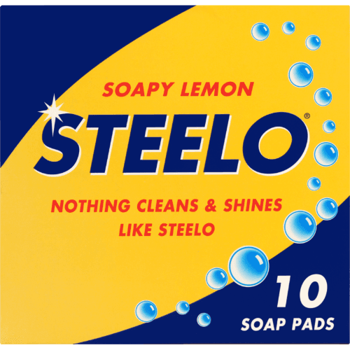 Steelo Soapy Lemon Soap Pads 10 pack
