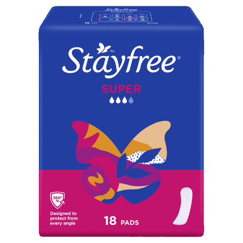 Stayfree Super Pads