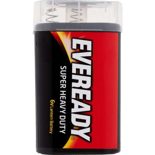 Eveready Super Heavy Duty 6V Lantern Battery