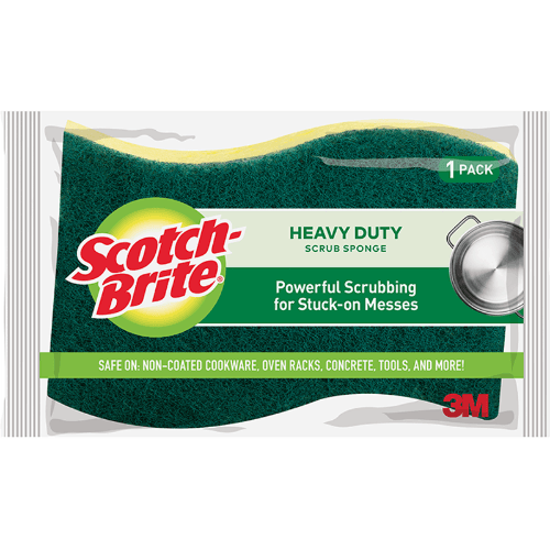 Scotch-Brite Heavy Duty Scrub Sponge
