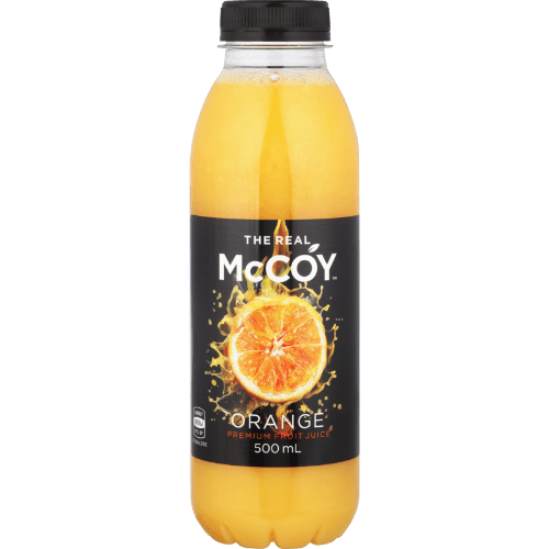 McCoy Orange Premium Fruit Juice
