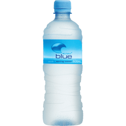 Kiwi Blue Still Spring Water 600 mL