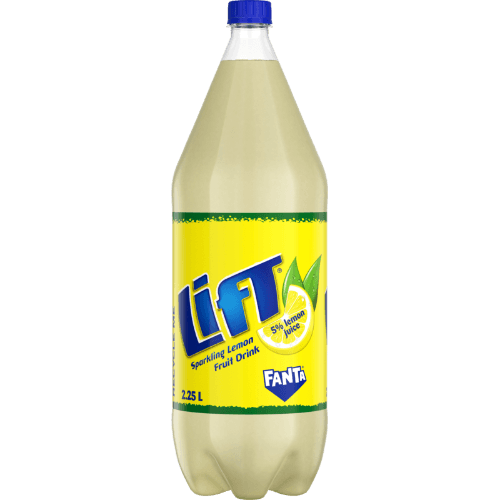 Lift Sparkling Lemon Fruit Drink