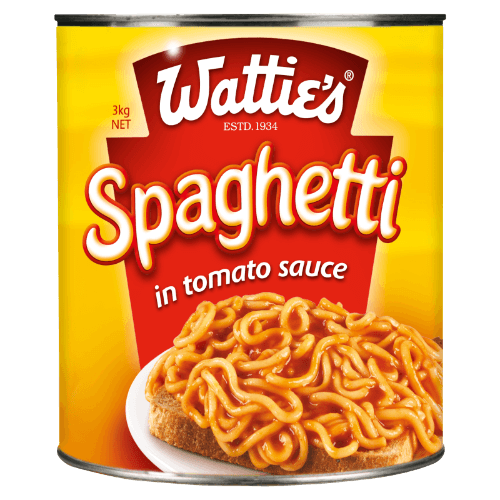 Wattie's Spaghetti