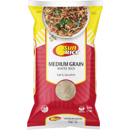 SunRice Australian Medium Grain Calrose Rice