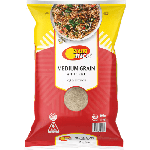SunRice Australian Medium Grain Calrose Rice