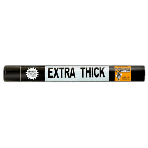 Big Black Sacks Extra Thick Rolls 5 pack