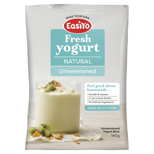 Easiyo Natural Unsweetened Yogurt Base