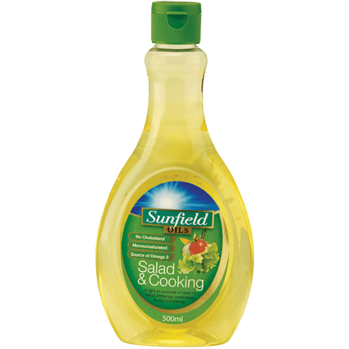 Sunfield Salad & Cooking Oil