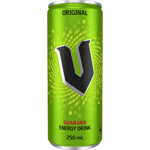 V Original Guarana Energy Drink
