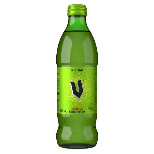 V Original Guarana Energy Drink