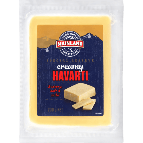 Mainland Special Reserve Creamy Havarti Cheese