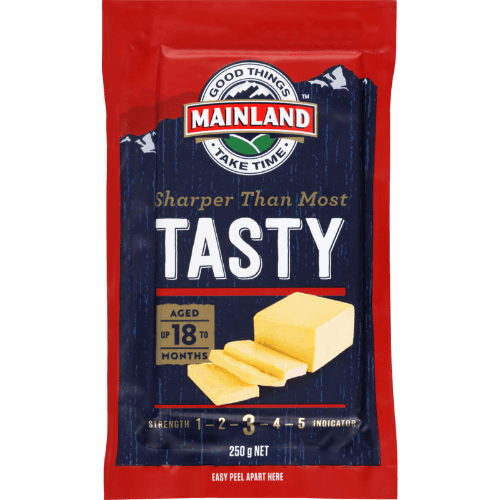 Mainland Tasty Aged Cheddar Cheese