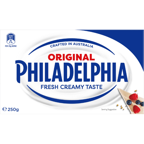 Philadelphia Cream Cheese Block