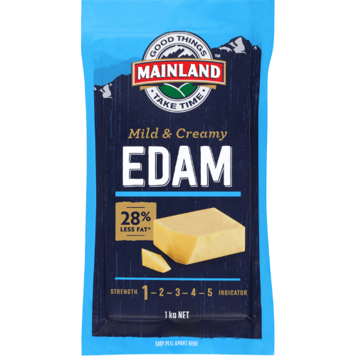 Mainland Mild & Creamy Edam Cheese