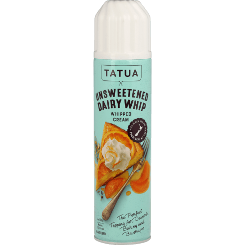 Tatua Unsweetened Dairy Whipped Cream