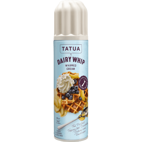 Tatua Dairy Whip Whipped Cream