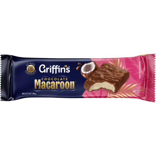 Griffin's Chocolate Macaroon Biscuits